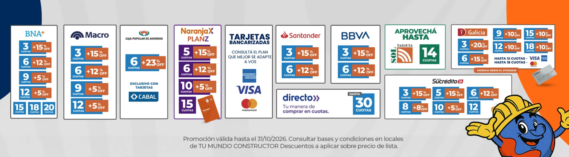 Tu Mundo Constructor